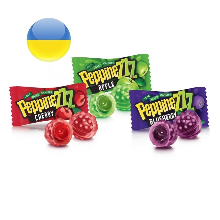 Karamelli ROSHEN Peppinezzz, 0,9 kg