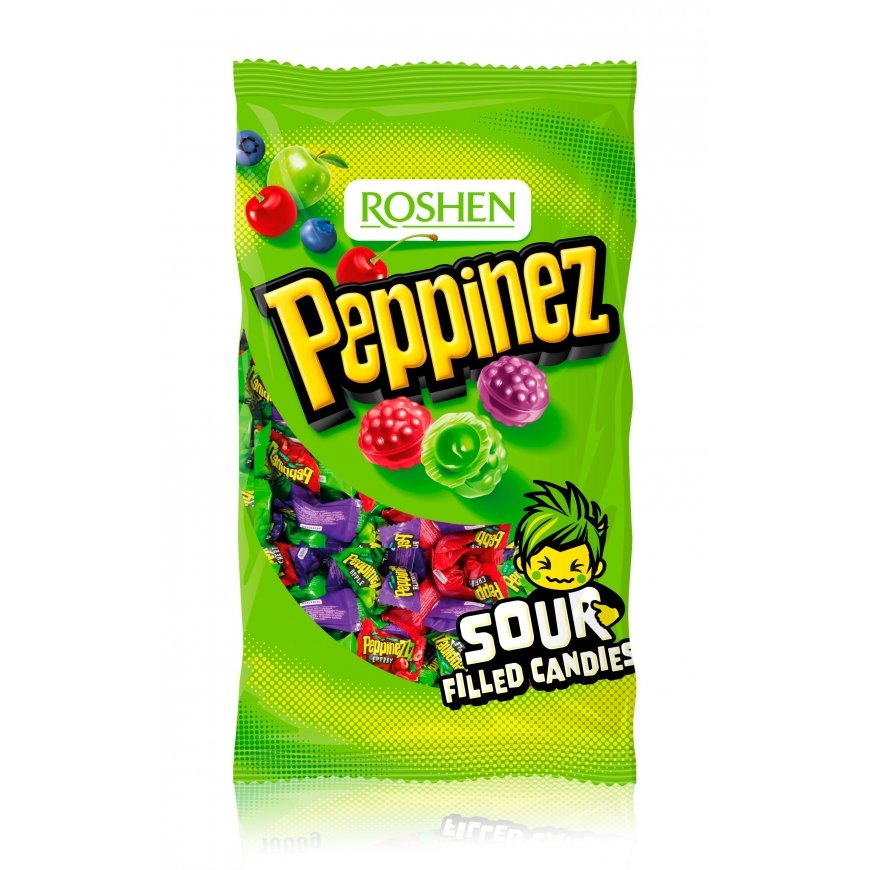 Karamell ROSHEN Peppinezzz, 0,9kg – 2