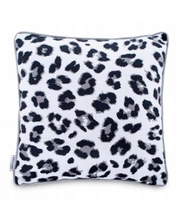 Dekoratiivne padjake AmeliaHome WILD, 45x45 cm, värv: valge, must, hall.
