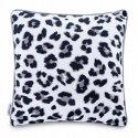 AmeliaHome WILD decorative pillow, 45x45 cm, color: white, black, gray