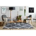 WELBEN CROSS Colorful Graphite Style Scandinavian Rug 60x250 Hakano WELBEN CROSS Colorful Graphite Style Scandinavian Rug 60x250 Hakano