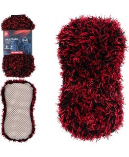 Double-sided microfiber sponge 23x12cm "Dirt Devil"