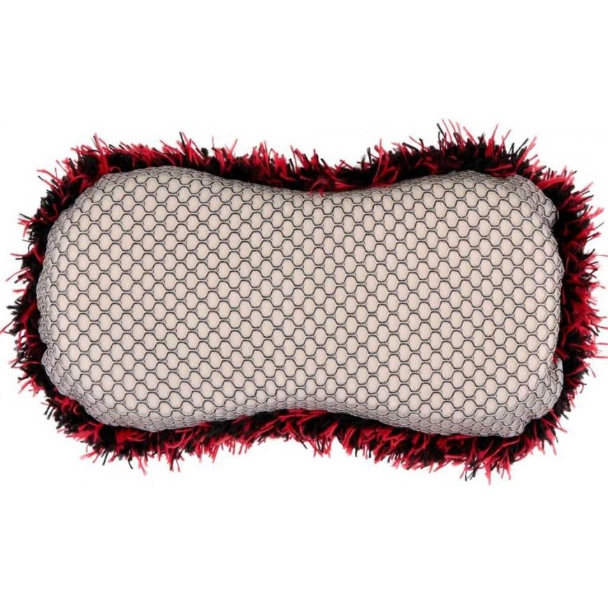 Double-sided microfiber sponge 23x12cm "Dirt Devil" – 2