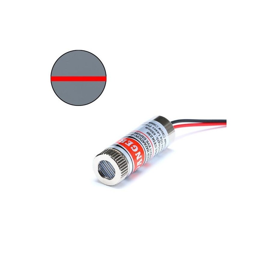 Oem Lazerio modulis 12mm 650nm 5mW