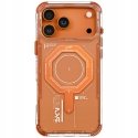 Skinarma „Magma“ dėklas, skirtas „iPhone 17 Pro Max“, magnetinis įkrovimas, oranžinis Skinarma „Magma“ dėklas, skirtas „iPhone 17 Pro Max“, magnetinis įkrovimas, oranžinis