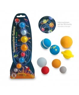 Trendhaus Space Adventure - Trintuko rinkinys - Päikesesüsteem (8 tk.)