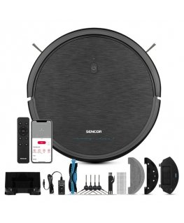 Sencor SRV 3160TQ robot vacuum Black