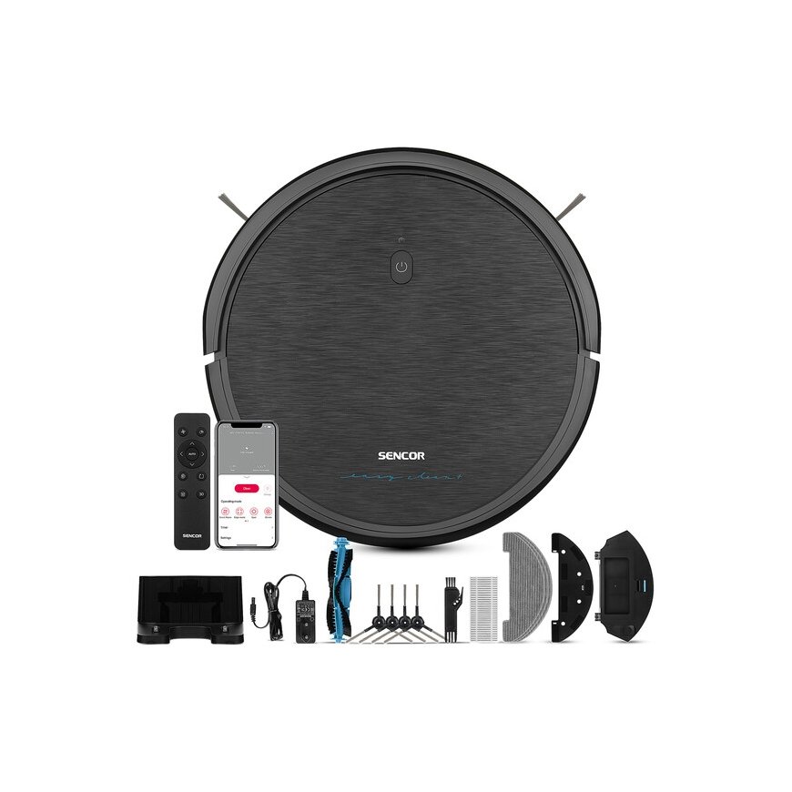 Sencor SRV 3160TQ robotas dulkių siurblys Juoda