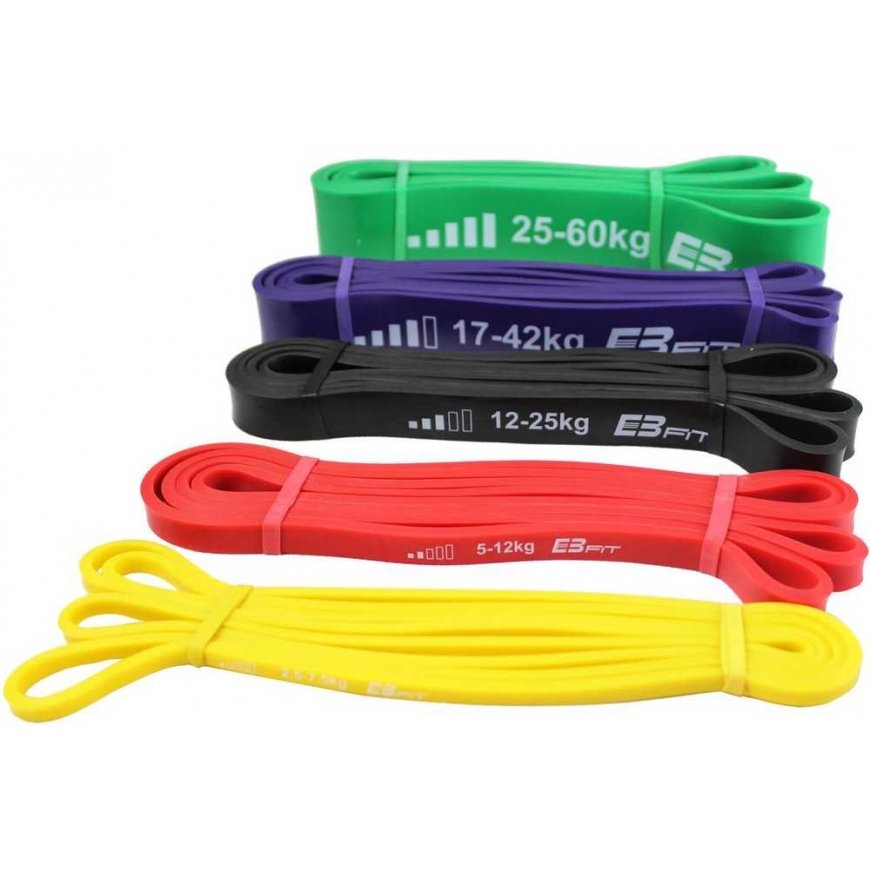 Eb Fit Suurem takistusega „Powerband“ sinine 1 tk. – 2