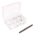 OEM Replaceable Nose Pad Set 6.7x13.1 mm for Glasses - 5 Pairs - Silicone Nose Pads - G14