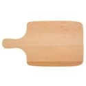 Wooden Rectangular Cutting Board with Handle Woody 34 x 20 cm DOMOTTI Wooden Rectangular Cutting Board with Handle Woody 34 x 20 cm DOMOTTI