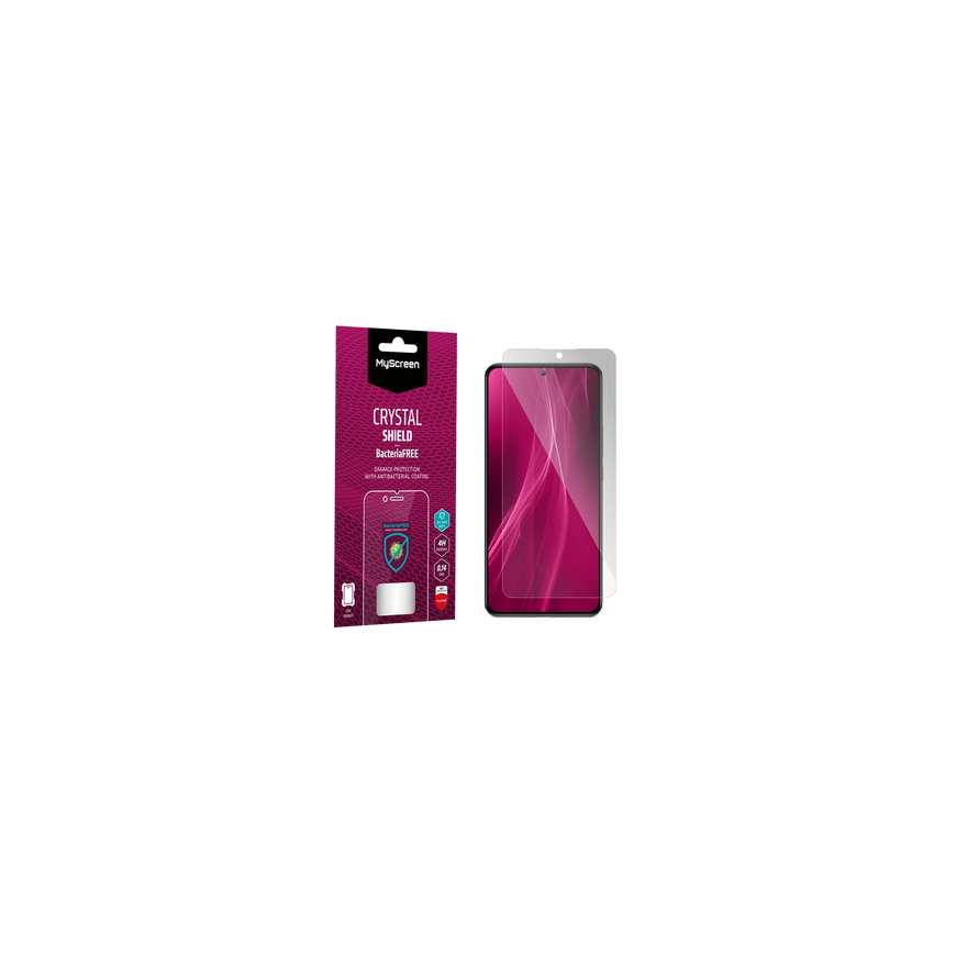 MyScreen MS Diamond Glass Edge FG Xiaomi Redmi 14C/14R 5G/A4 5G Black Full Glue