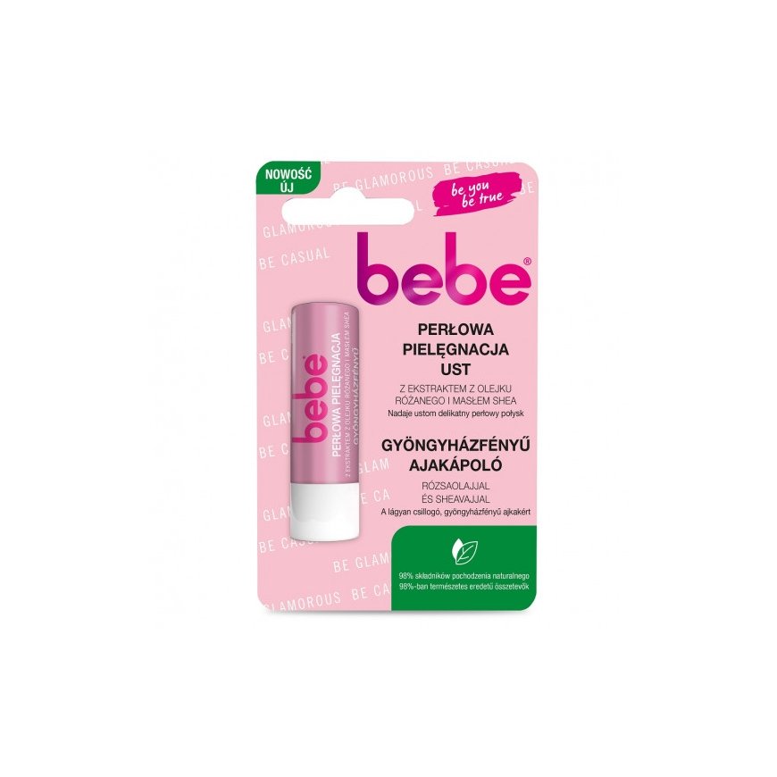 Bebe Young Care lūpu kopšanas krāsa Rose 4,9g
