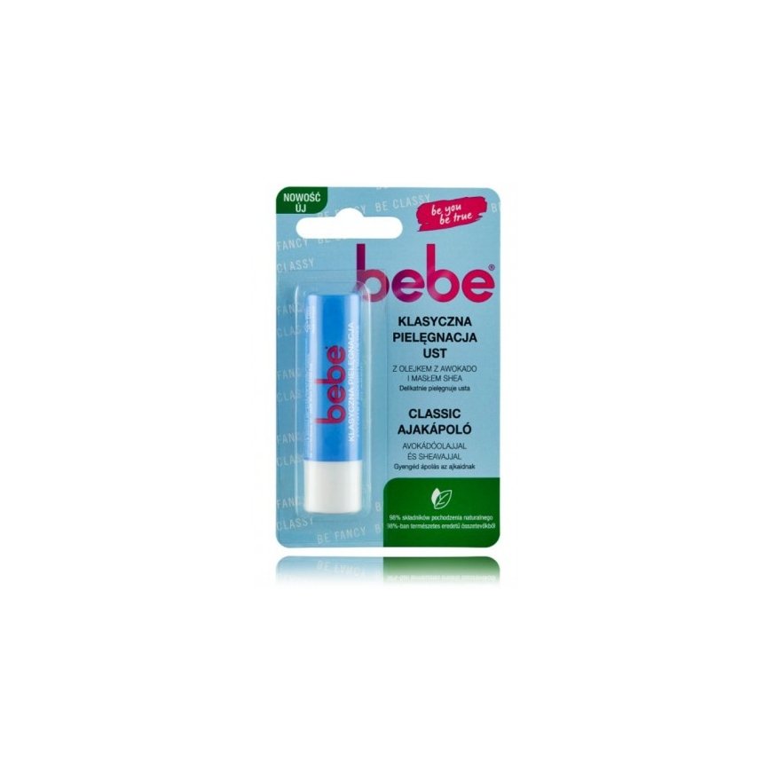 Bebe Young Care huulepulk Roosa 4,9g – 2