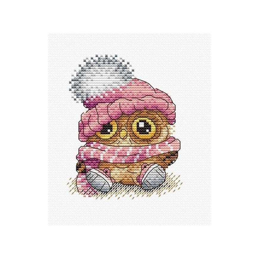 Beldizart Cross Stitch Kit "Owl" SM-289 – 2