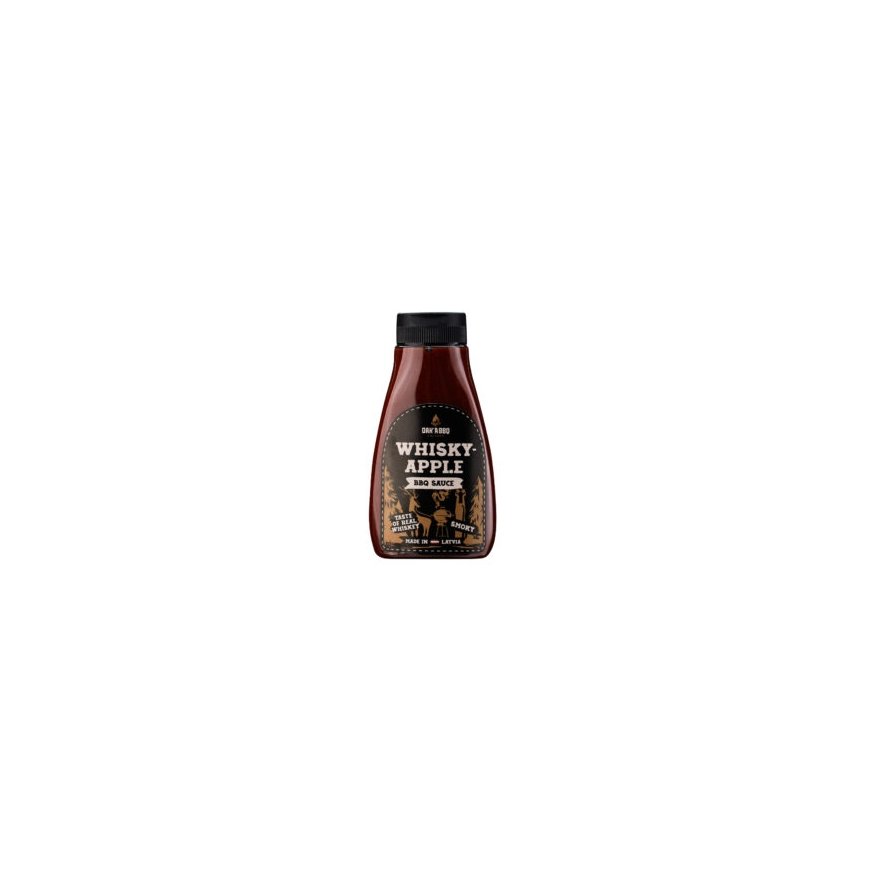 "Whisky Apple BBQ" Sauce – 2