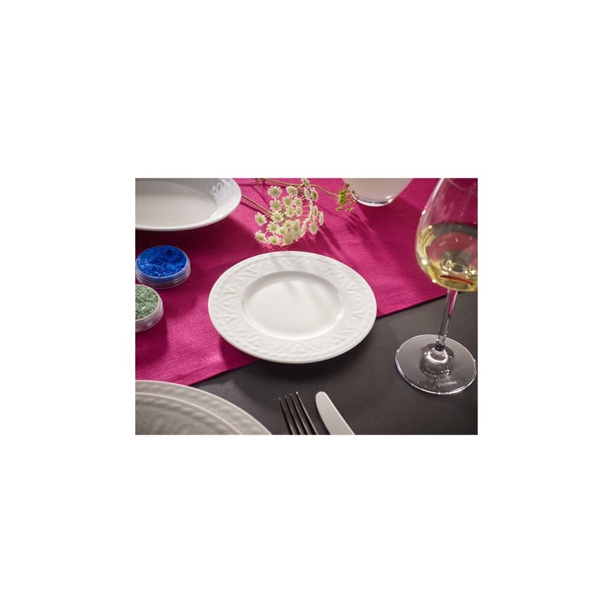 Villeroy & Boch Cellini bread plate Apaļš Porcelāns Balts 1 pcs – 2
