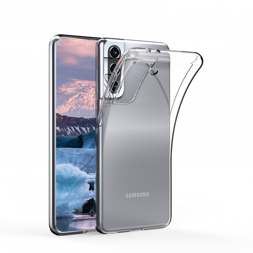 dbramante1928 Greenland - Galaxy S21+ - Clear Soft case – 2