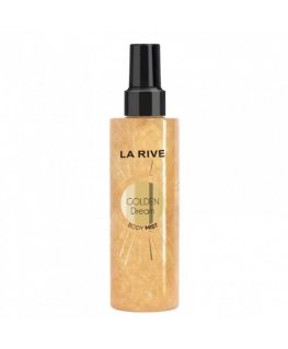 LA RIVE kehavesi koos sädelusega GOLDEN DREAM, 200 ml