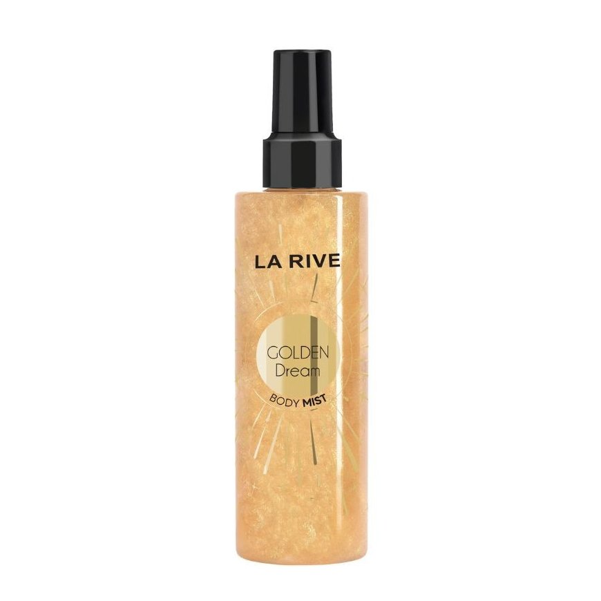 LA RIVE kehavesi koos sädelusega GOLDEN DREAM, 200 ml – 2