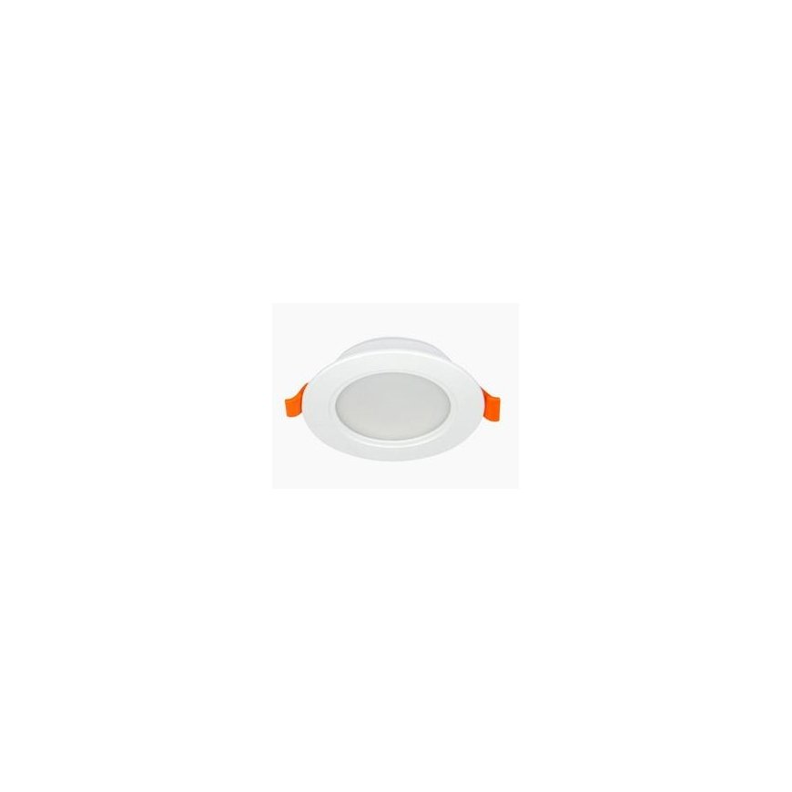 Recessed LED light fixture, 230Vac, 5W, 450lm, warm white 3000K, round, MOLLY, LED line LITE – 2