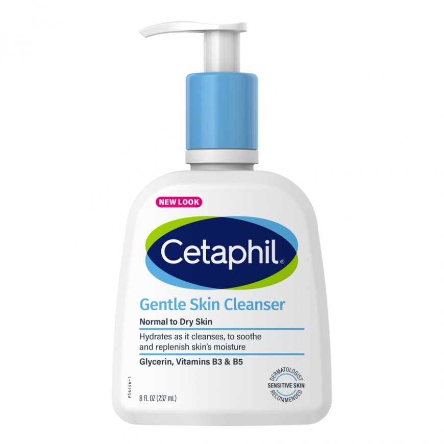 Cetaphil Gentle Skin Cleanser Valomasis skystis 237 ml