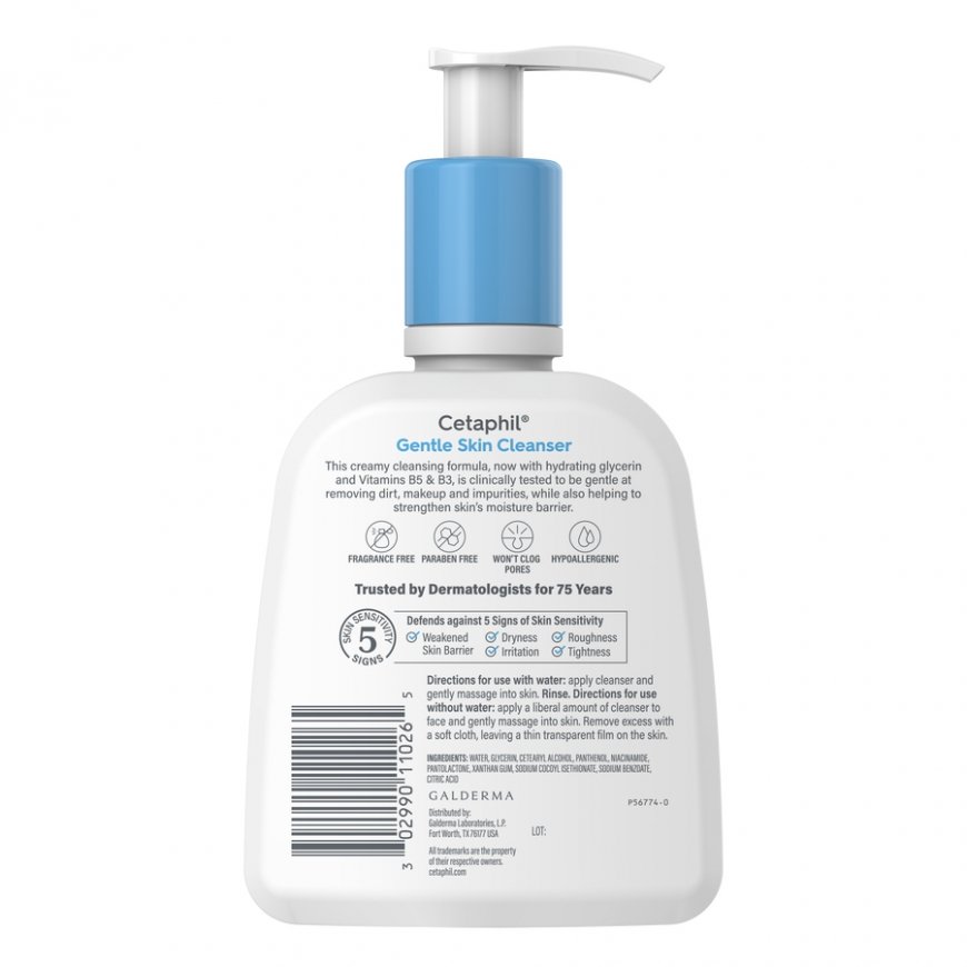 Cetaphil Gentle Skin Cleanser Attīrošs šķidrums 237 ml – 2