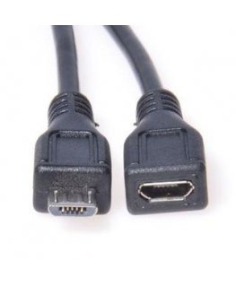 Kabel USB PremiumCord microUSB - microUSB 3 m Musta (ku2me3f)