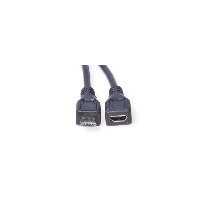 PremiumCord microUSB to microUSB Cable - 3 m Black (ku2me3f)