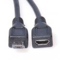 Кабель USB PremiumCord microUSB - microUSB 3 м Черный (ku2me3f) Кабель USB PremiumCord microUSB - microUSB 3 м Черный (ku2me3f)