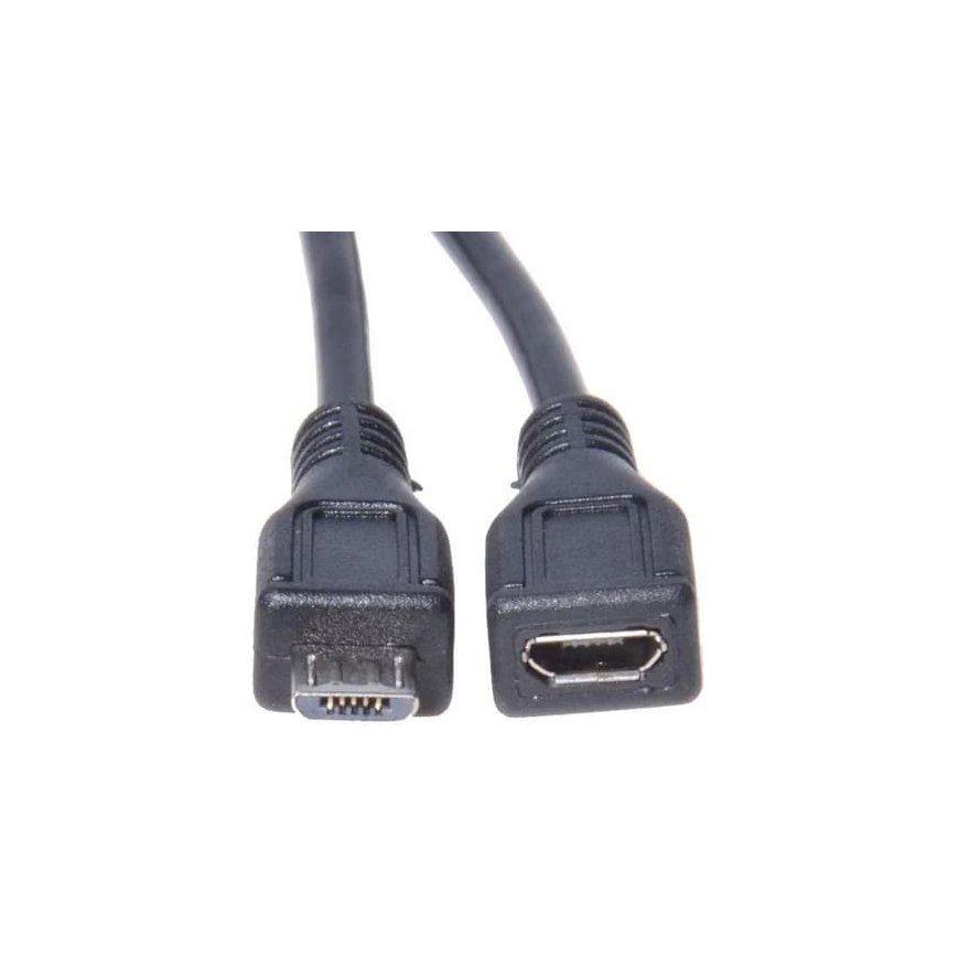 PremiumCord USB - microUSB kaapeli 3 m Musta (ku2me3f) – 2