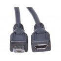 PremiumCord microUSB to microUSB Cable - 3 m Black (ku2me3f) PremiumCord microUSB to microUSB Cable - 3 m Black (ku2me3f)