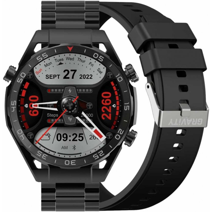 Smartwatch MENS GRAVITY GT13-7 - EXTRA STRAP (sg028g) – 2