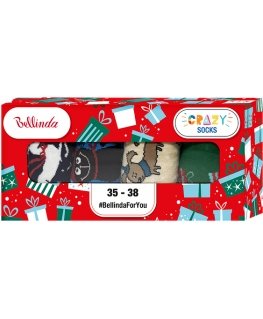 Bellinda Gift Set Crazy Socks Box