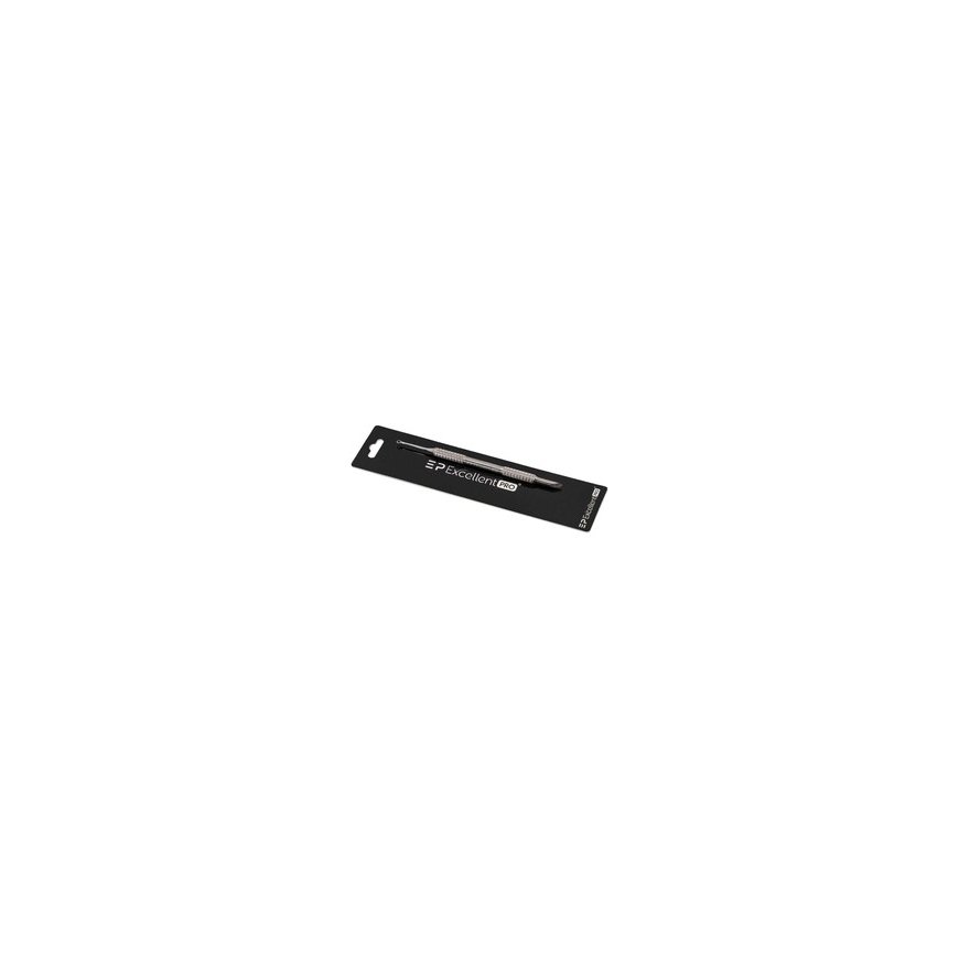 Cosmetics Zone Excellent Pro Multi-Function Stamping Tool, Double-Sided, Stainless Steel, Groove Shape, 1 pc. – 2