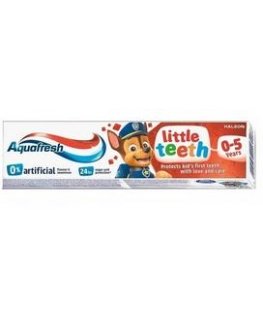 GSK Aquafresh Little Teeth Paw Patrol зубная паста 50мл
