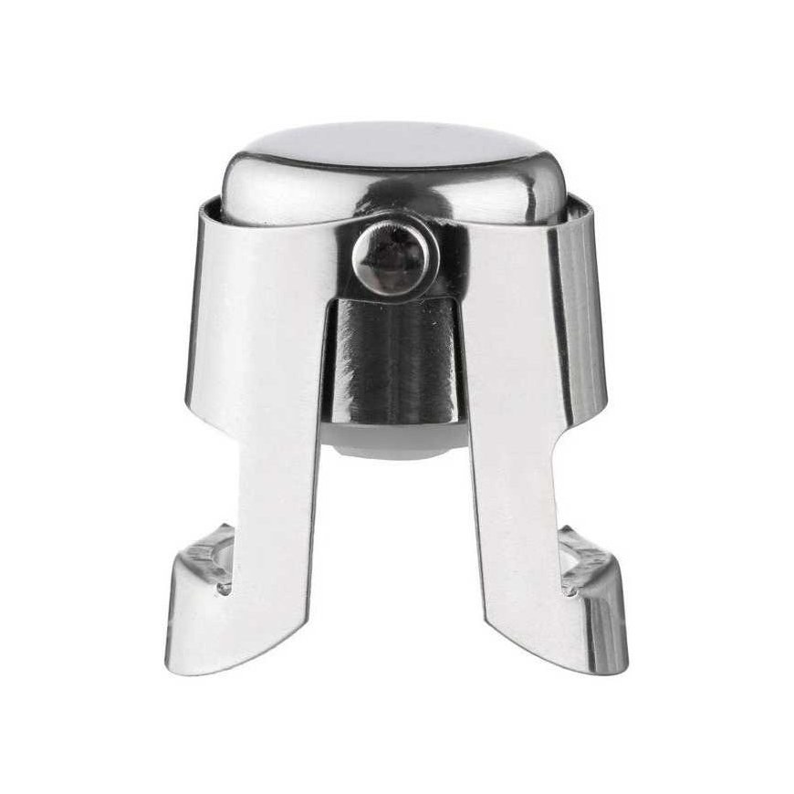 Secret De Gourmet Steel roostevabast terasest šampanja kork 6 cm – 2