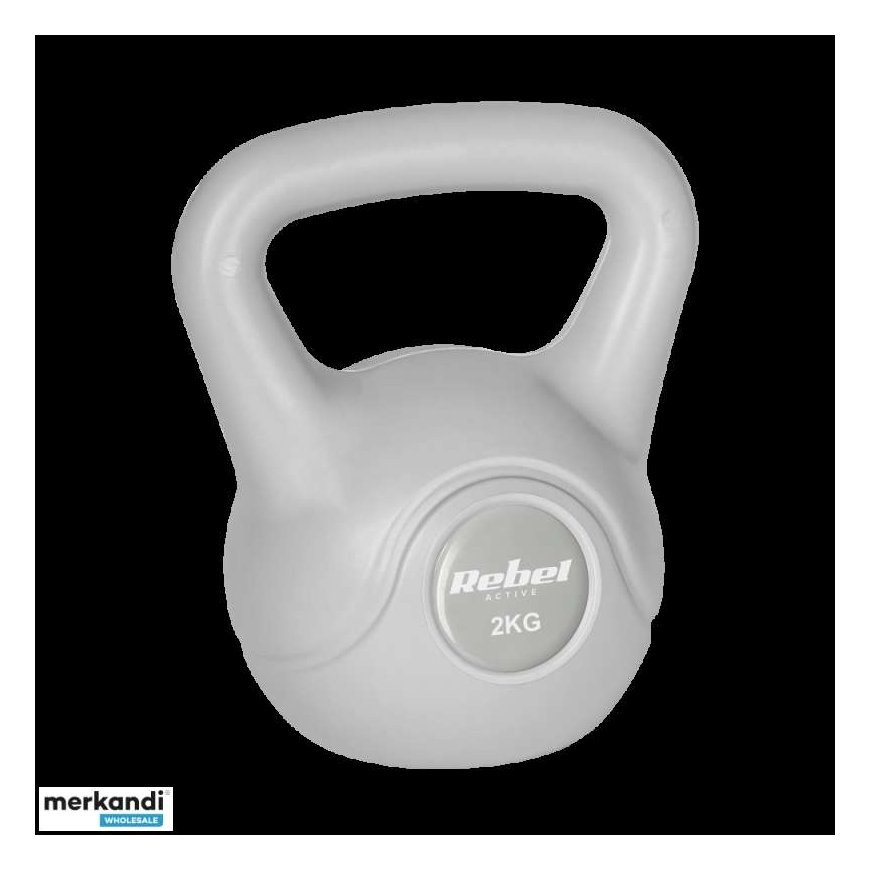 Bituminis svarelis 2 kg pilkas REBEL ACTIVE