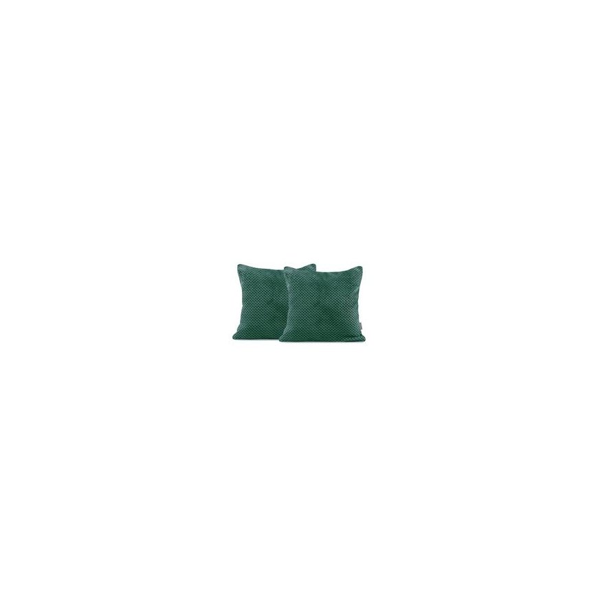 DecoKing Koristetyynyliina HENRY BOTTLEGREEN 45X45*2