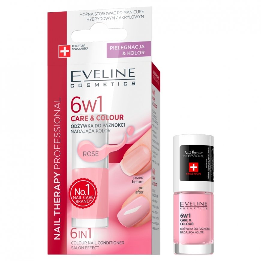 EVELINE COSMETICS Eveline Cosmetics Nagu terapija
