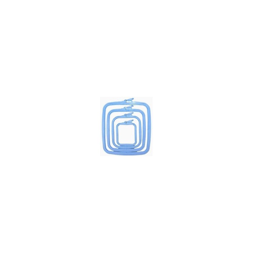 Nurge Marketing Nurge Square (rectangular) plastic hoops 19.5*22 cm (blue) 170-13BL