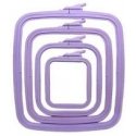 Nurge Marketing Nurge Square (rectangular) plastic hoops 19.5*22 cm (blue) 170-13BL Nurge Marketing Nurge Square (rectangular) plastic hoops 19.5*22 cm (blue) 170-13BL
