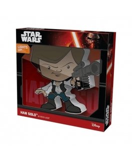 Star Wars Hans Solo 3D Light FX mini lamp