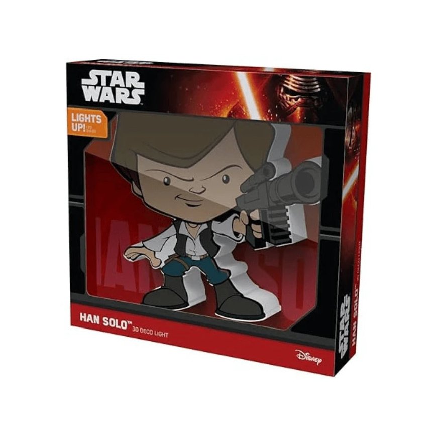 Star Wars Hans Solo 3D Light FX mini lamp