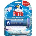 Pato DUCK WC ACTIVE DISCS seade + 6 täiendust mereline värskus 7 tk Pato DUCK WC ACTIVE DISCS seade + 6 täiendust mereline värskus 7 tk