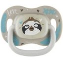 CANPOL BABIES silicone symmetrical pacifier, 0-6M, illustration: Cute panda