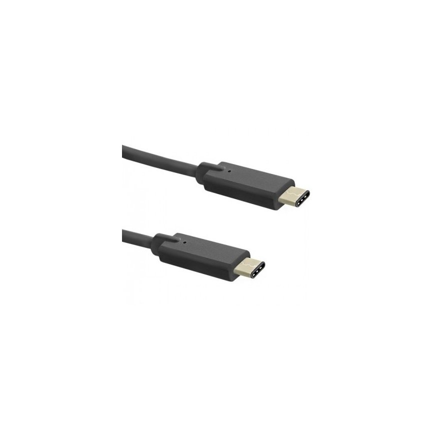Qoltec 1m USB3.1 C USB