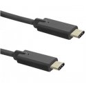 Qoltec 1m USB3.1 C USB-kaabel USB 3.2 Gen 2 (3.1 Gen 2) USB C Must Qoltec 1m USB3.1 C USB-kaabel USB 3.2 Gen 2 (3.1 Gen 2) USB C Must