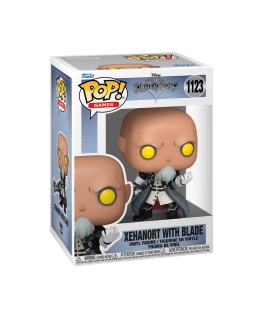 FUNKO POP! Vinilinė figūrėlė: Kingdom Hearts - Xehanort with Blade