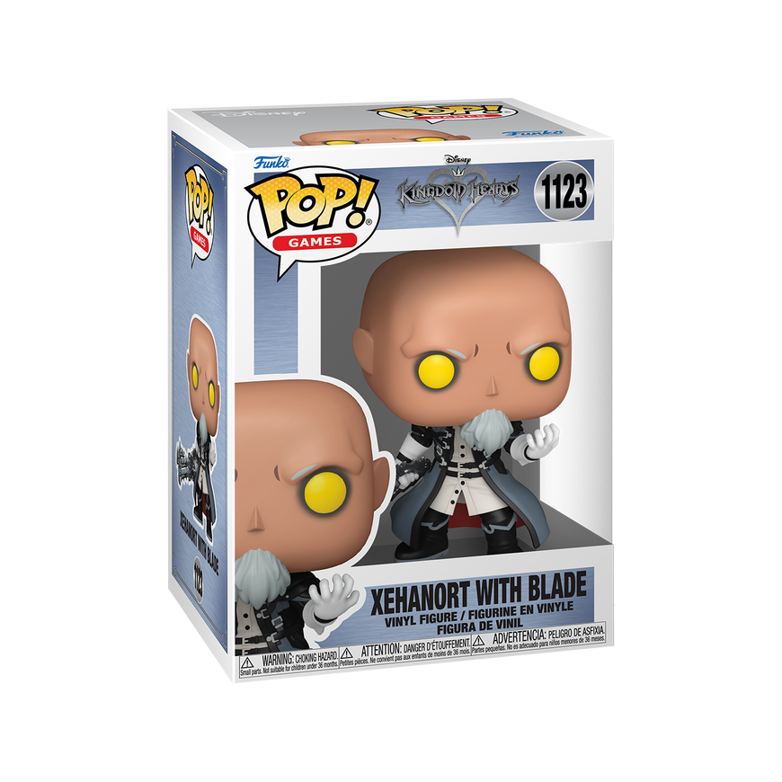 FUNKO POP! Vinyylihahmo: Kingdom Hearts - Xehanort with Blade